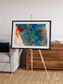 Rift and Fire, Ethiopia Framed & Mounted Print