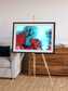 Polar Flow, Vatnajokull Glacier Ice Cap Framed & Mounted Print