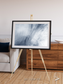 Wind Signatures, Whirlpool Cloud Framed & Mounted Print