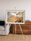 Etched Sands, Algerian Sahara Framed & Mounted Print