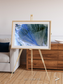Sunlit Dunes, Alluvial Fan Framed & Mounted Print
