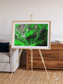 Ribbon River, Araca River Framed & Mounted Print
