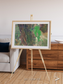 Channel Lines, Barreal Blanco Framed & Mounted Print