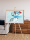 River of Ice, Byrd Glacier Framed & Mounted Print
