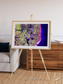 Wetland Mosaic, Cabo San Antonio Framed & Mounted Print