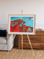 Remote Shores, Campeche Framed & Mounted Print