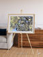Lava Lines, Chilean Volcanoes Framed & Mounted Print