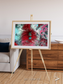 Lava Lines, Colima Volcano Framed & Mounted Print