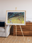 Crimson Veins, Atlas Mountains Framed & Mounted Print
