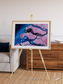 Windward Isles, Delta Region Netherlands Framed & Mounted Print