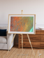 Windwritten Sands, Erg Chech Framed & Mounted Print