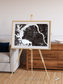 Dragon Lake, Siberia Framed & Mounted Print
