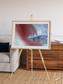 Wind Signatures, Empty Quarter Framed & Mounted Print
