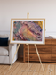 Echoes of Water, Western Desert Framed & Mounted Print