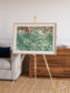 Patterns of Growth, Garden City Framed & Mounted Print