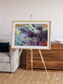 River and Plain, Ghadamis River Framed & Mounted Print