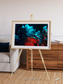 Island Sanctuary, Ghostly Grease Ice Framed & Mounted Print