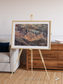 Volcanic Palette, Gosses Bluff Framed & Mounted Print