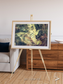 Windwritten Dunes, Great Sandy Scars Framed & Mounted Print