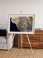 Fire Fields, Harrat Al Birk Framed & Mounted Print