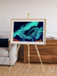 Frozen Currents, Foxe Basin Framed & Mounted Print