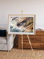 Lava Lines, Impact Framed & Mounted Print