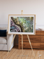 Floodplain Lines, Iraqi Emplacement Framed & Mounted Print