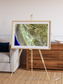 Channel Lines, Konari Iran Framed & Mounted Print