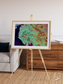 Polar Flow, Lake District Framed & Mounted Print