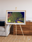 Delta Mosaic, Lena Delta Framed & Mounted Print