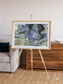 Mountain Textures, MacDonnell Ranges Framed & Mounted Print