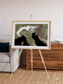 Tidal Patterns, Mediterranean Sea Framed & Mounted Print