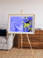 Islands in Snow, High Arctic Framed & Mounted Print