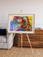 Melted Earth, Great Sandy Desert Framed & Mounted Print