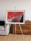 Painted Archipelago, Mt Etna Framed & Mounted Print