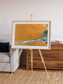 Sands in Motion, Namib Desert Framed & Mounted Print
