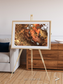 Sunlit Dunes, North America Framed & Mounted Print