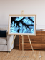 Glacial Passage, Northern Norway Framed & Mounted Print