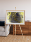 Dormant Giants, Pinacate Volcano Field Framed & Mounted Print