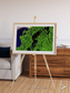 Tundra Reach, Liverpool Bay Framed & Mounted Print