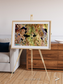 Above the Earth, Tibetan Plateau Framed & Mounted Print