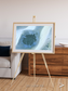Shifting Dunes, Sahara Desert Framed & Mounted Print