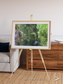 Radiating Plains, San Luis Framed & Mounted Print