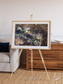 Ancient Impact, Shoemaker Crater Framed & Mounted Print