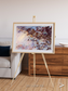 Storm and Stillness, Gweni-Fada Framed & Mounted Print