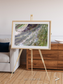 Rugged Relief, Sulaiman Mountains Framed & Mounted Print