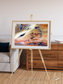 Shifting Dunes, Terkezi Oasis Framed & Mounted Print