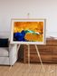 Coastal Phantom, Dardzha Peninsula Framed & Mounted Print