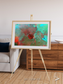 Shifting Dunes, The Syrian Desert Framed & Mounted Print