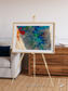 Rift and Fire, Ethiopia Framed & Mounted Print